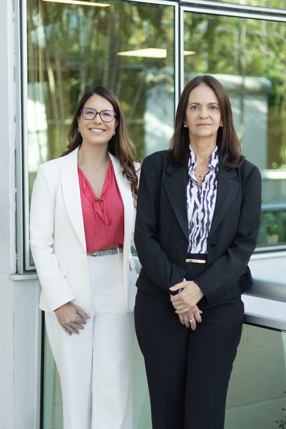 Dra. Lana Martins e Dra. Ana Cristina